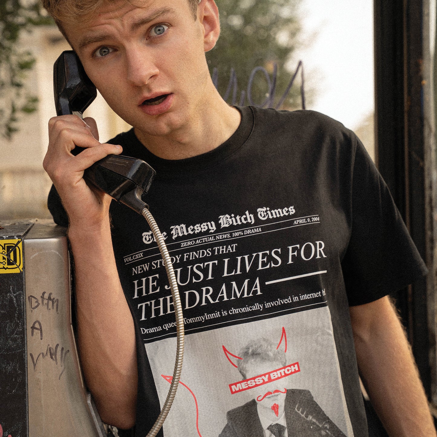 Messy B* Times T-Shirt