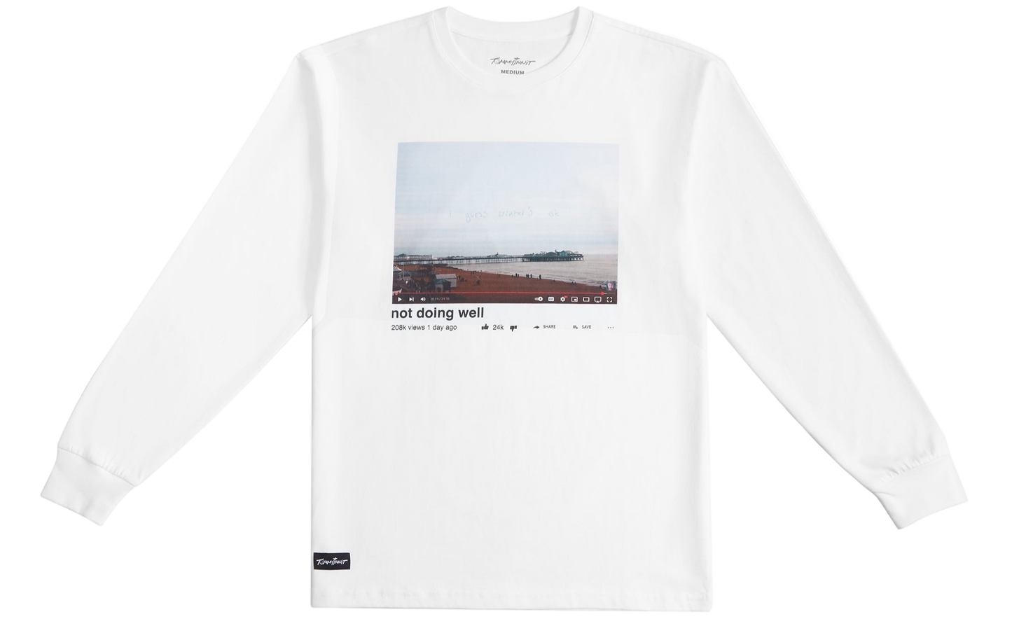 Not Doing Well Long Sleeve Tee