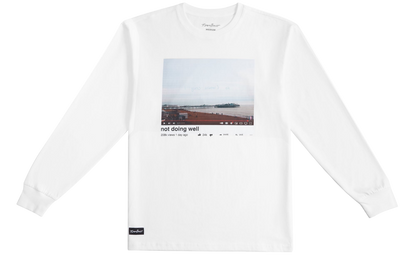 Not Doing Well Long Sleeve Tee