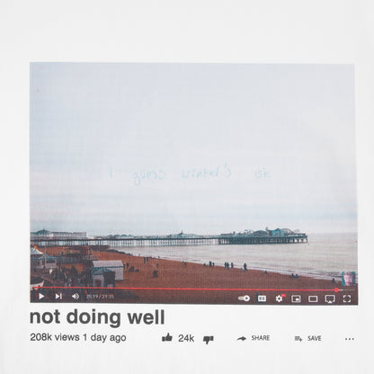 Not Doing Well Long Sleeve Tee
