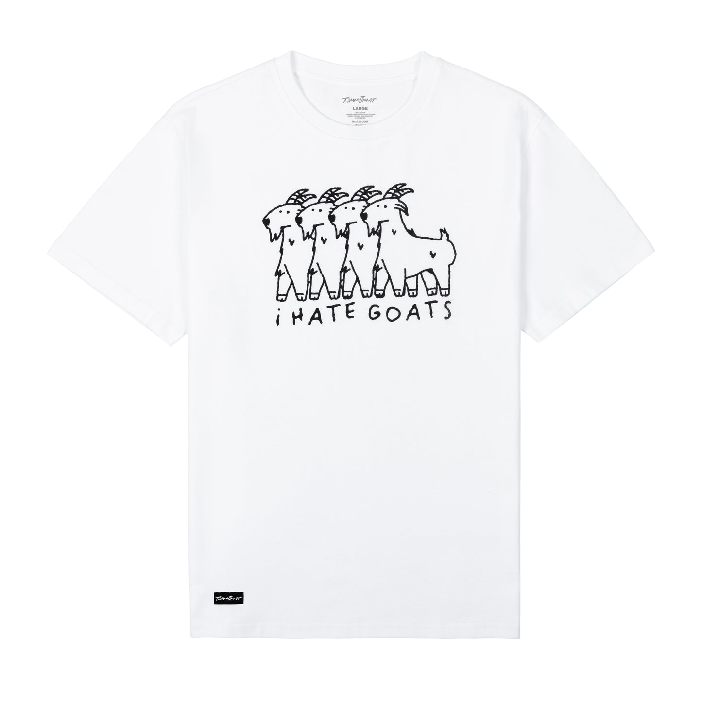 I Hate Goats T-Shirt