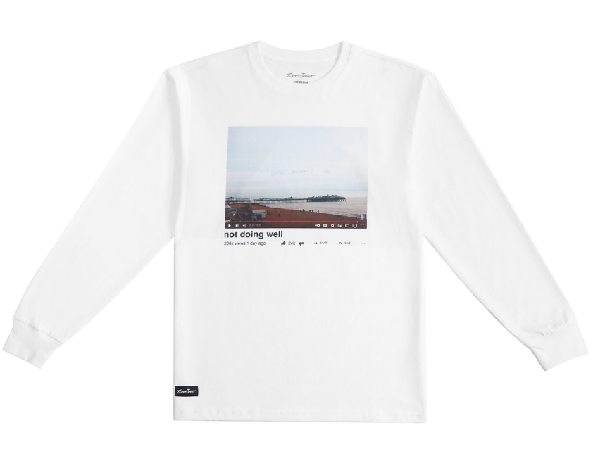 Not Doing Well Long Sleeve Tee
