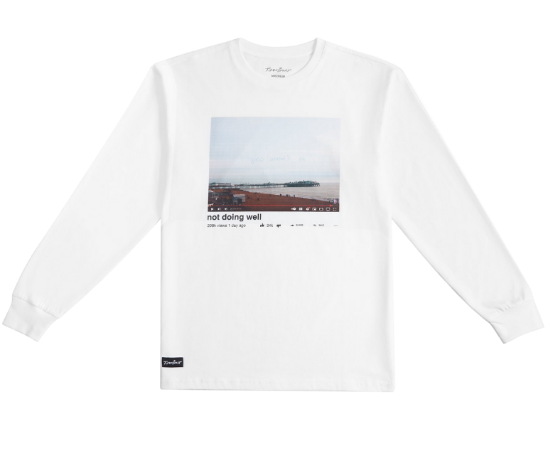 Not Doing Well Long Sleeve Tee