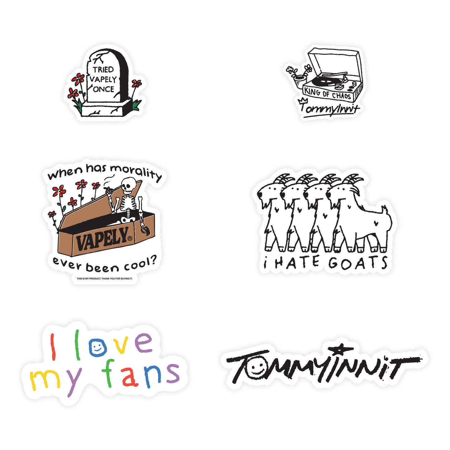 Sticker Pack