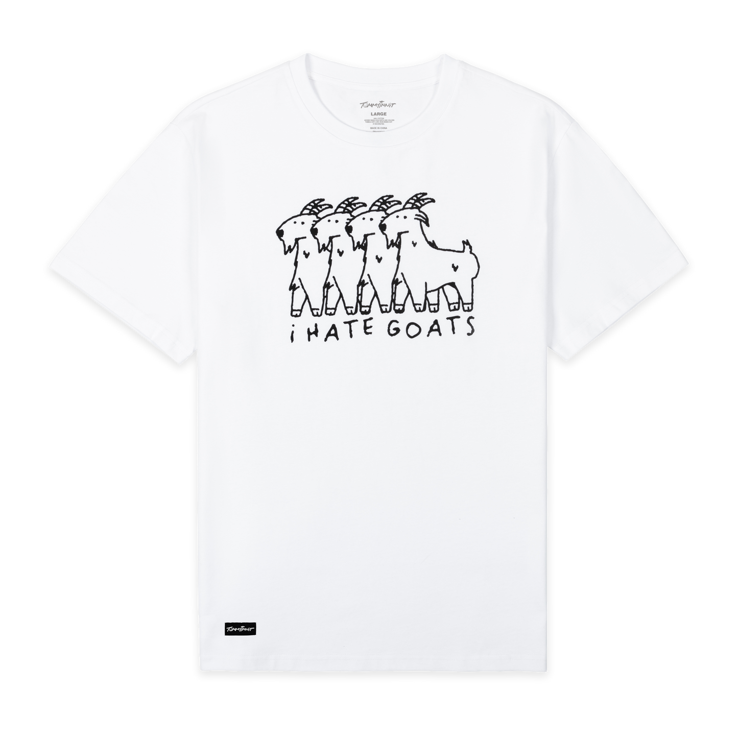 I Hate Goats T-Shirt