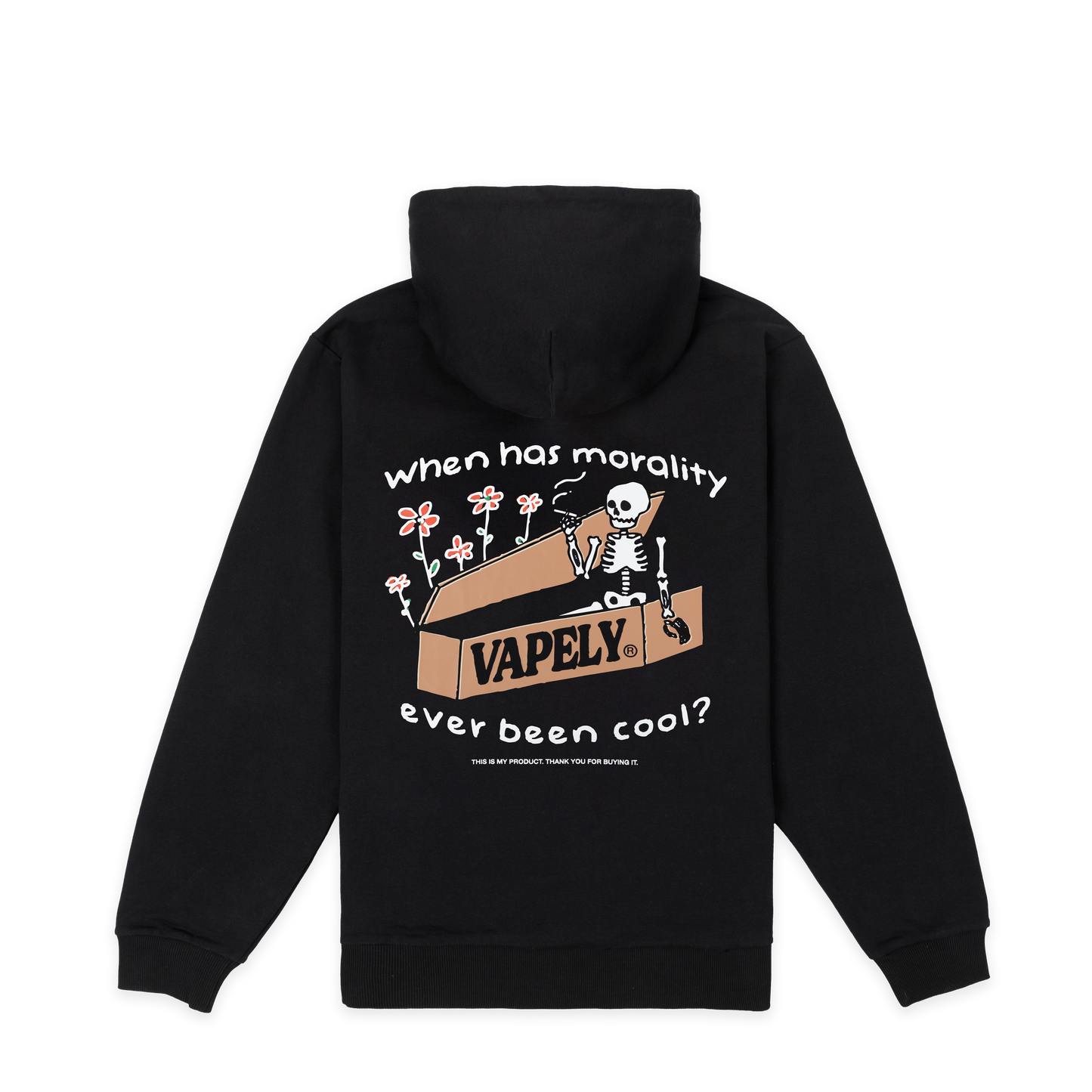 Vapely Pullover Hoodie